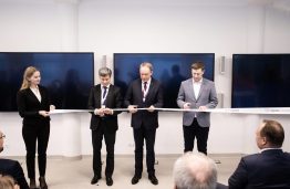 Interdisciplinary Centre of Smart Cities and Infrastructure opened at KTU