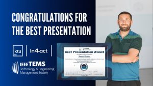 Best presentation award