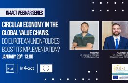 Circular economy in the global value chains. Do European Union policies boost its implementation?