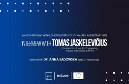 Industry 4.0 in Lithuania: Where are we now? (Video interview with Tomas Jeskelevičius)