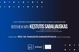 Industry 4.0 in Lithuania: in the middle of the digitialization ranking (Interview with Kęstutis Sabaliauskas)