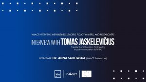 Tomas Jaskelevičius about Industry 4.0 across Lithuanian companies