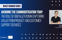 Avoiding the commoditisation trap: the role of digitalization in capturing value from product and customer support services