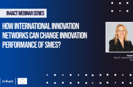 How international innovation networks can change innovation performance of SMEs?