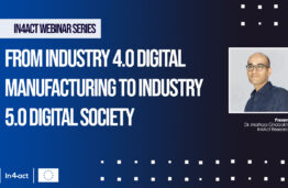 From Industry 4.0 digital manufacturing to Industry 5.0 digital society