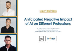 Expert Opinions on the Anticipated Negative Impact of AI on Professions