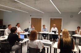 Meeting with IN4ACT Advisory Board in Vilnius on September 13, 2023