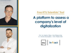 Free KTU Scientists’ Tool – a platform to assess a company’s level of digitalization
