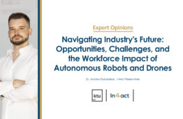 Navigating Industry’s Future: Opportunities, Challenges, and the Workforce Impact of Autonomous Robots and Drones