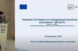 Industry 4.0 impact on management practices and economics